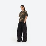 Distressed Camo Polo